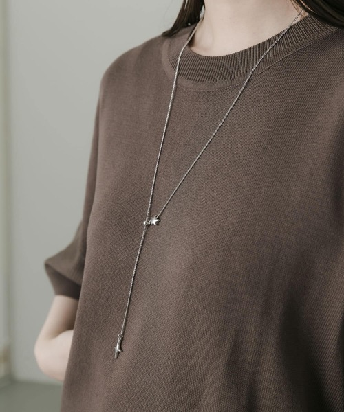 SMELLY（スメリー）の「スタースライドYネックレス（ネックレス・レディース・シルバー・-）」の11枚目の写真