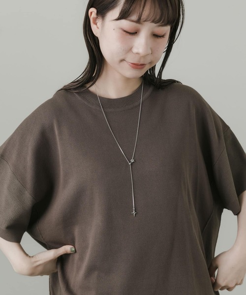 SMELLY（スメリー）の「スタースライドYネックレス（ネックレス・レディース・シルバー・-）」の8枚目の写真