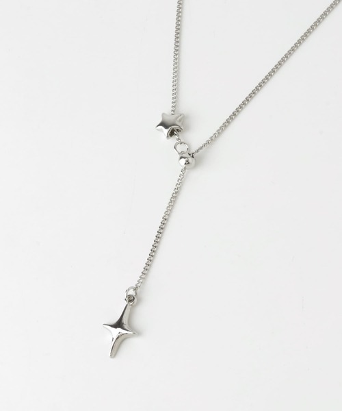 SMELLY（スメリー）の「スタースライドYネックレス（ネックレス・レディース・シルバー・-）」の7枚目の写真