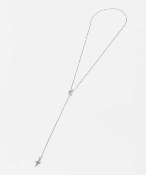 SMELLY（スメリー）の「スタースライドYネックレス（ネックレス・レディース・シルバー・-）」の6枚目の写真