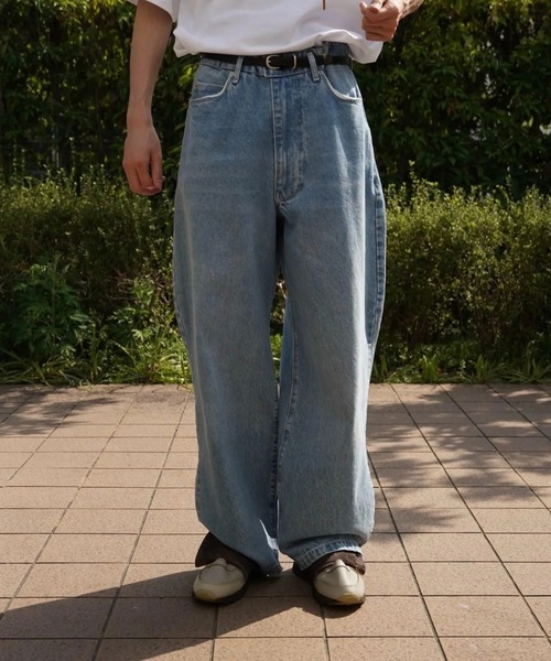 camiel fortgens ワイド デニムパンツ 20ss CAMIEL FORTGENS】 JEANS（デニムパンツ）｜CAMIEL FORTGENS