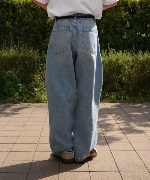 パンツ CAMIEL FORTGENS 22AW Wool Twill Jeans Camiel Fortgens 22AW Wool Twill Jeans Navy Pinstripe XS | Pay ID