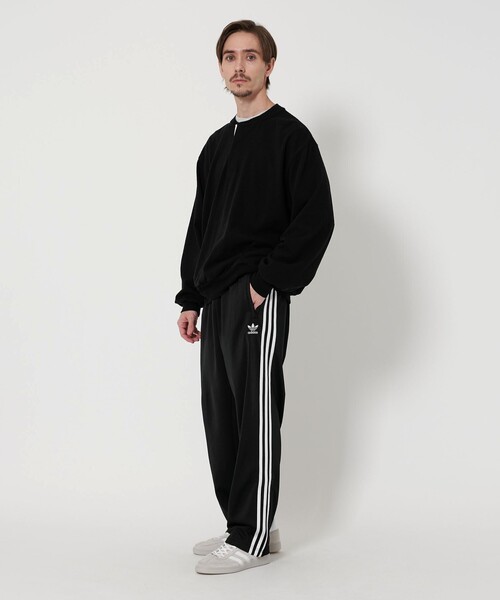 古着 ファイヤーバード adidas アディダス トラックパンツ ブラック XL ADIDAS/アディダス】ファイヤーバードトラックパンツ(ブラック