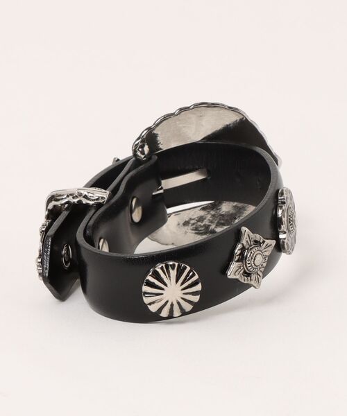 TOGA TOO Motif leather bangle【公式通販】