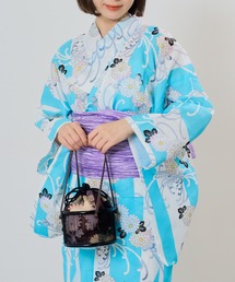 SETUP7｜セットアップセブン（レディース）の浴衣（ブルー・ネイビー