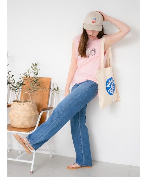 Ungrid（アングリッド）の「PARK SIDE DONUTS別注ロゴキャップ（キャップ・レディース・ネイビー/ベージュ・FREE）」の17枚目の写真