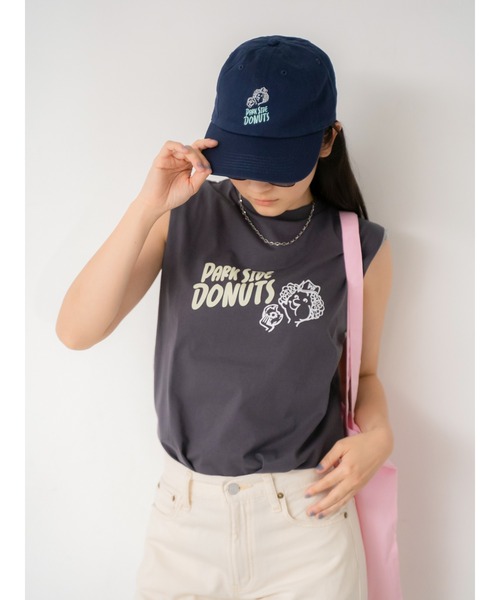 PARK SIDE DONUTS別注ロゴキャップ（キャップ）｜Ungrid（アン