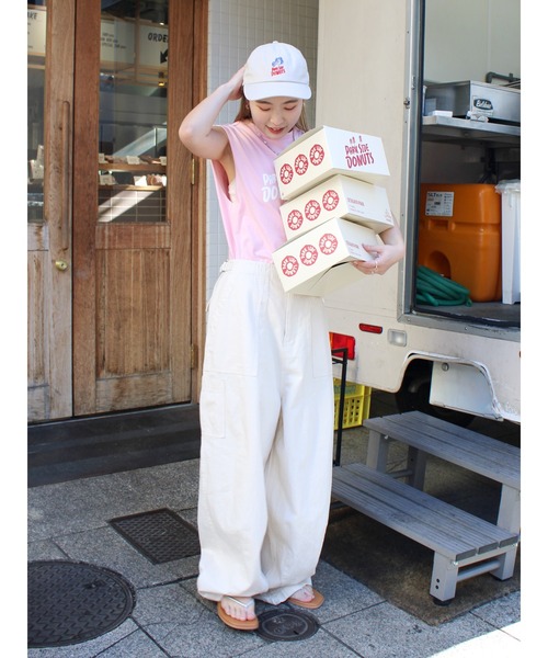 Ungrid PARK SIDE DONUTS 別注ロゴキャップ PARK SIDE DONUTS別注ロゴキャップ（キャップ）｜Ungrid（アン