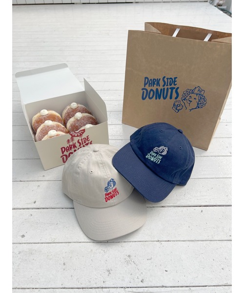 Ungrid PARK SIDE DONUTS 別注ロゴキャップ PARK SIDE DONUTS別注ロゴキャップ（キャップ）｜Ungrid（アン