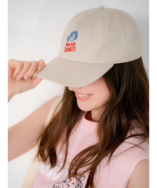 Ungrid（アングリッド）の「PARK SIDE DONUTS別注ロゴキャップ（キャップ・レディース・ネイビー/ベージュ・FREE）」の11枚目の写真