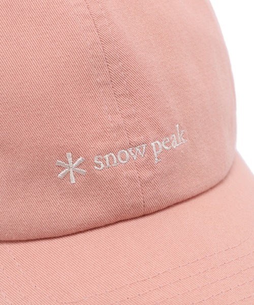  peak ユニセックス Clend ベースボールキャップ 3colors Snow Peak｜Clend Ball Cap | Rakuten Fashion(楽天ファッション
