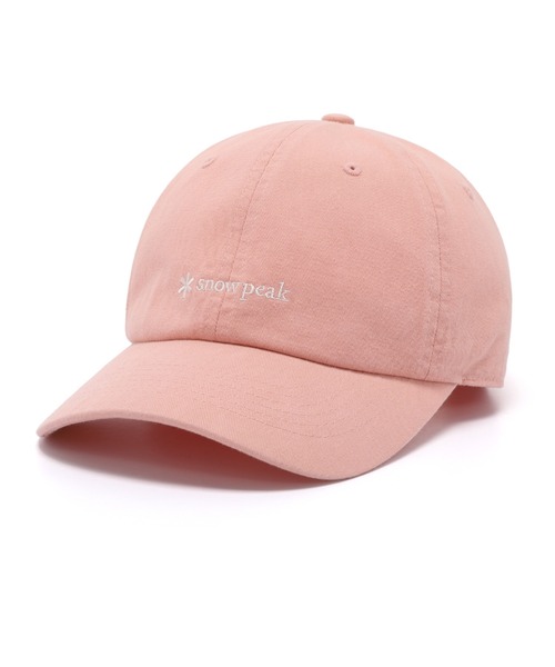 Snow Peak（スノーピーク）の「Snow Peak / Clend Ball Cap ベースボールキャップ 帽子（キャップ・メンズ・ピンク/チャコール/グリーン/ブルー・S/M/L）」の5枚目の写真