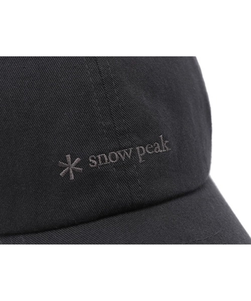 Snow Peak（スノーピーク）の「Snow Peak / Clend Ball Cap ベースボールキャップ 帽子（キャップ・メンズ・ピンク/チャコール/グリーン/ブルー・S/M/L）」の15枚目の写真