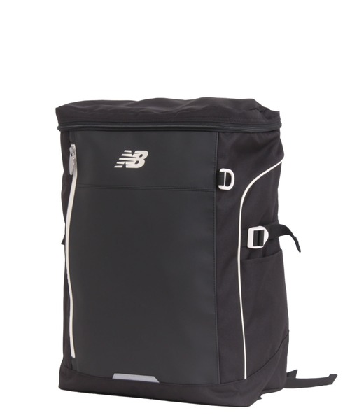 NEW BALANCE（ニューバランス）の「ニューバランス【new balance】ボックスリュック ベーシックモデル（ショルダーバッグ・メンズ・ブラック×ホワイト/ブラック・ﾌﾘ-）」の13枚目の写真
