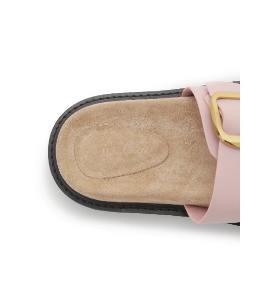 Mila Owen（ミラオーウェン）の「ダブルストラップサンダル（サンダル・レディース・ブラック/ホワイト/キャメル/ピンク/ミント・36/37/38）」の12枚目の写真