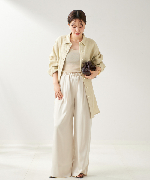 ブラウス シャツ PROTAGONISTA/プロタゴニスタ 別注 2WAY ASA シャツ レディース セール】PROTAGONISTA/プロタゴニスタ 別注 2WAY ASA シャツ