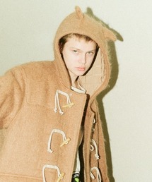 DISCOVERED | DISCOVERED DEVILS EAR HOODIE SHAGGYDUFFLE COAT(ダッフルコート)