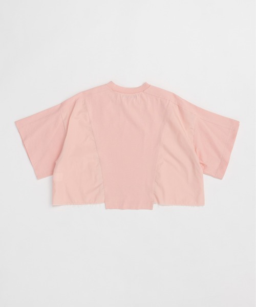 Docking Crash Short T-shirt/ドッキングクラッシュショートTシャツ