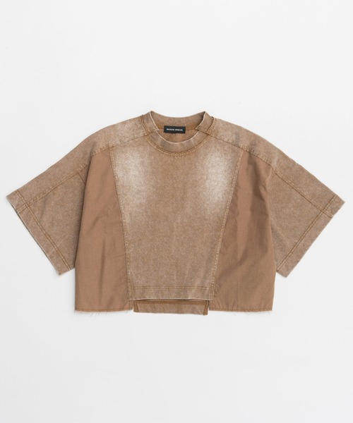 Docking Crash Short T-shirt/ドッキングクラッシュショートT