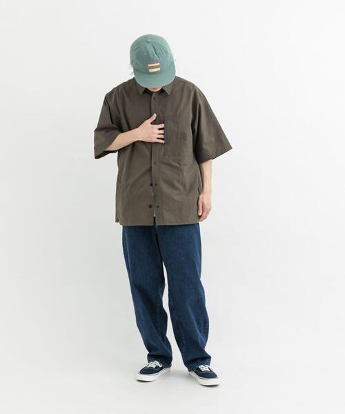 EKAL（エカル）の「『吸水速乾/軽量』DotAir SHORT-SLEEVE SHIRTS（シャツ/ブラウス・メンズ・ネイビー/ブラック/オリーブ・MEDIUM/LARGE）」の8枚目の写真