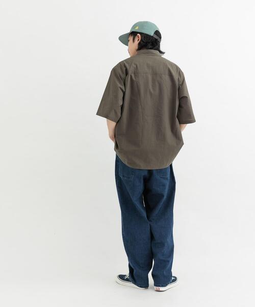 EKAL（エカル）の「『吸水速乾/軽量』DotAir SHORT-SLEEVE SHIRTS（シャツ/ブラウス・メンズ・ネイビー/ブラック/オリーブ・MEDIUM/LARGE）」の9枚目の写真