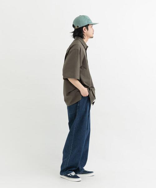 EKAL（エカル）の「『吸水速乾/軽量』DotAir SHORT-SLEEVE SHIRTS（シャツ/ブラウス・メンズ・ネイビー/ブラック/オリーブ・MEDIUM/LARGE）」の10枚目の写真