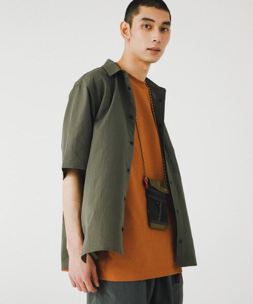 EKAL（エカル）の「『吸水速乾/軽量』DotAir SHORT-SLEEVE SHIRTS（シャツ/ブラウス・メンズ・ネイビー/ブラック/オリーブ・MEDIUM/LARGE）」の11枚目の写真