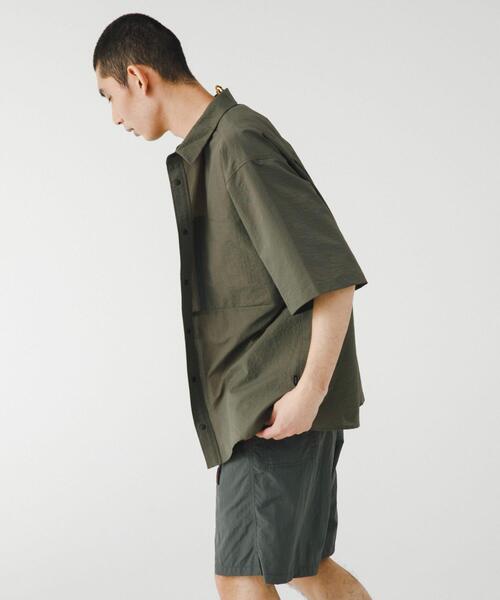 EKAL（エカル）の「『吸水速乾/軽量』DotAir SHORT-SLEEVE SHIRTS（シャツ/ブラウス・メンズ・ネイビー/ブラック/オリーブ・MEDIUM/LARGE）」の12枚目の写真