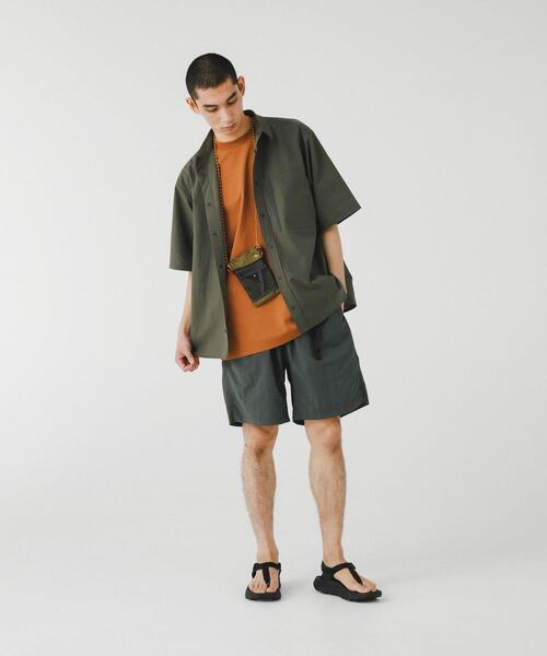 EKAL（エカル）の「『吸水速乾/軽量』DotAir SHORT-SLEEVE SHIRTS（シャツ/ブラウス・メンズ・ネイビー/ブラック/オリーブ・MEDIUM/LARGE）」の13枚目の写真