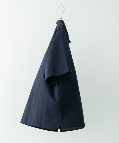 EKAL（エカル）の「『吸水速乾/軽量』DotAir SHORT-SLEEVE SHIRTS（シャツ/ブラウス・メンズ・ネイビー/ブラック/オリーブ・MEDIUM/LARGE）」の16枚目の写真