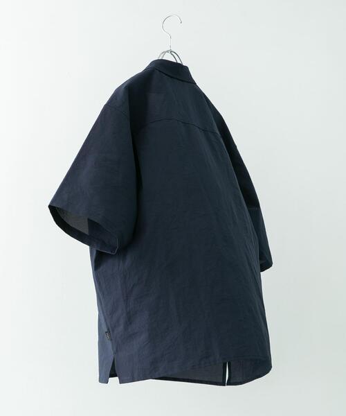 EKAL（エカル）の「『吸水速乾/軽量』DotAir SHORT-SLEEVE SHIRTS（シャツ/ブラウス・メンズ・ネイビー/ブラック/オリーブ・MEDIUM/LARGE）」の17枚目の写真