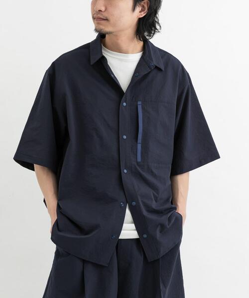 セール】『吸水速乾/軽量』DotAir SHORT-SLEEVE SHIRTS（シャツ