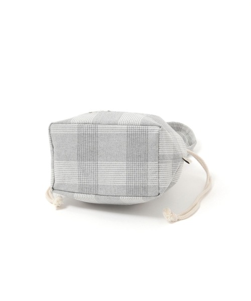 studio CLIP（スタディオクリップ）の「ランチ巾着[松尾ミユキ]（その他雑貨・レディース・グレー・FREE）」の5枚目の写真