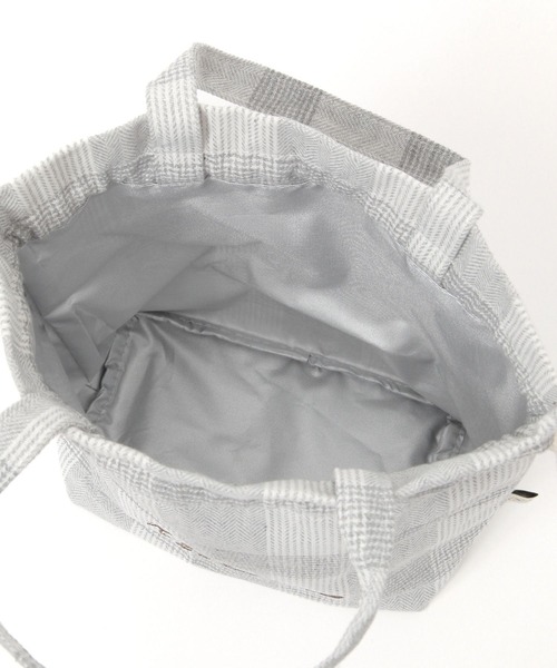 studio CLIP（スタディオクリップ）の「ランチ巾着[松尾ミユキ]（その他雑貨・レディース・グレー・FREE）」の9枚目の写真
