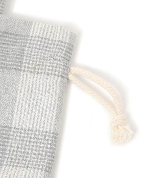 studio CLIP（スタディオクリップ）の「ランチ巾着[松尾ミユキ]（その他雑貨・レディース・グレー・FREE）」の10枚目の写真