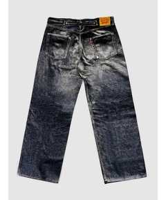 Levi's」W-NAME LEATHER PATCH DENIM PANTS（デニムパンツ）｜JUNYA