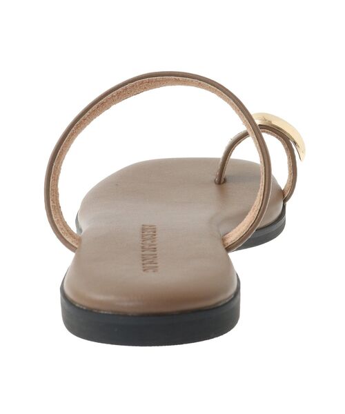 AMERICAN HOLIC（アメリカンホリック）の「リング トング サンダル（サンダル・レディース・ブラック/モカ・S/M/L）」の9枚目の写真