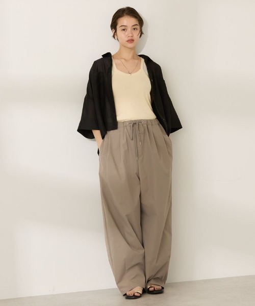 AMERICAN HOLIC（アメリカンホリック）の「リング トング サンダル（サンダル・レディース・ブラック/モカ・S/M/L）」の15枚目の写真