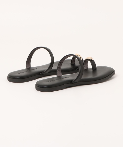 AMERICAN HOLIC（アメリカンホリック）の「リング トング サンダル（サンダル・レディース・ブラック/モカ・S/M/L）」の17枚目の写真