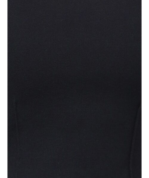 EMODA(エモダ)の「ミニマルフィットニット(ニット/セーター・レディース・グレー/ブラック/ホワイト・FREE)」の15枚目の写真