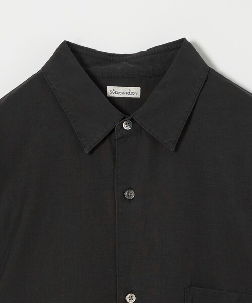 セール】＜Steven Alan＞ スラブ レギュラーカラー ショート