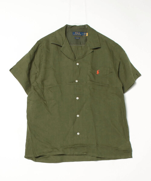 クラシック フィット リネン キャンプ シャツ（シャツ/ブラウス