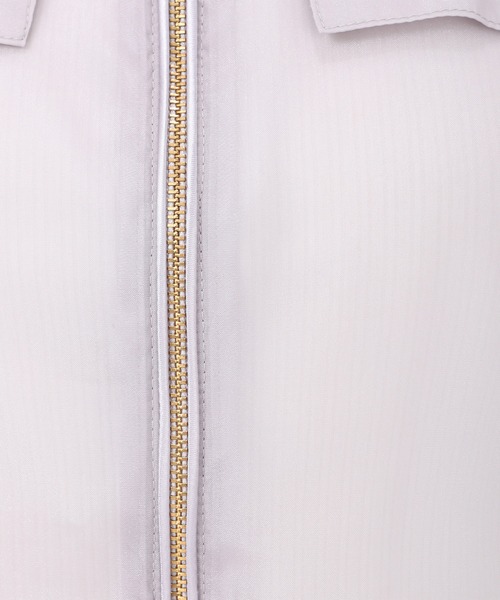 MISCH MASCH(ミッシュマッシュ)の「2025春夏新作 ラメシアーブルゾン(ブルゾン・レディース・ブラック/ホワイト/ラベンダー・フリ-)」の12枚目の写真