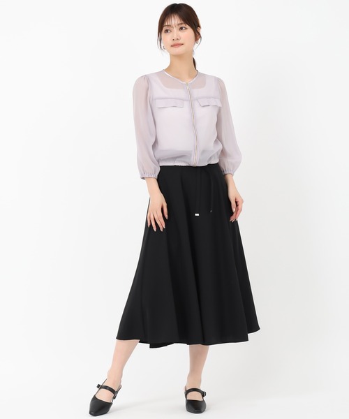 MISCH MASCH(ミッシュマッシュ)の「2025春夏新作 ラメシアーブルゾン(ブルゾン・レディース・ブラック/ホワイト/ラベンダー・フリ-)」の15枚目の写真