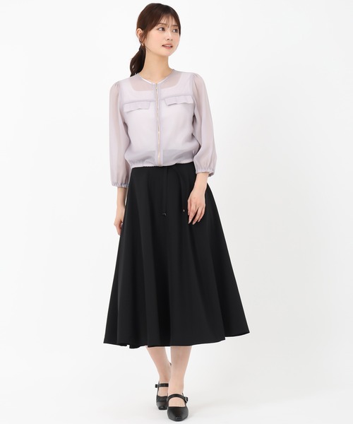 MISCH MASCH(ミッシュマッシュ)の「2025春夏新作 ラメシアーブルゾン(ブルゾン・レディース・ブラック/ホワイト/ラベンダー・フリ-)」の16枚目の写真