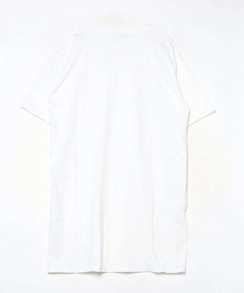 LETee（レティー）の「ティーシャツワンピース（Tシャツ/カットソー・レディース・マスタード/ブラウン/ブラック/ホワイト・FREE）」の15枚目の写真