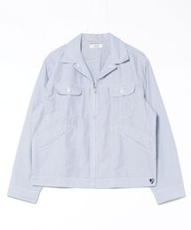 JK0090 ブロードジップアップジャケット