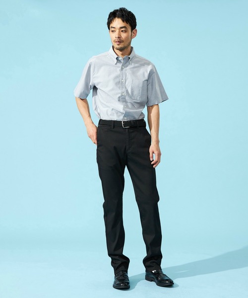 EDWIN エドウィン【夏用】ハタラクロ メンズ COOL スラックス