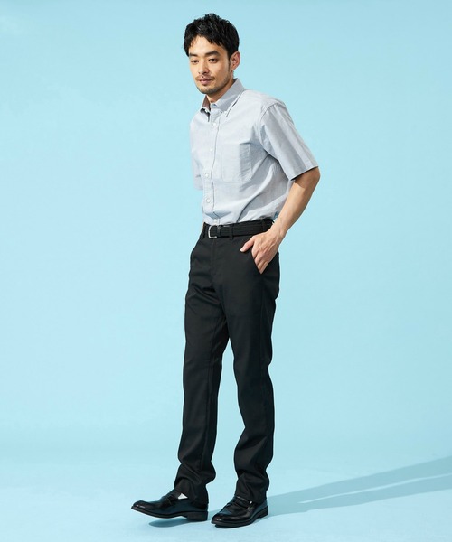 EDWIN(エドウィン)の「EDWIN エドウィン【夏用】ハタラクロ メンズ COOL スラックス トラウザー ストレッチ 涼しい(スラックス・メンズ・ブラック・LARGE/X-LARGE/SMALL/MEDIUM)」の6枚目の写真