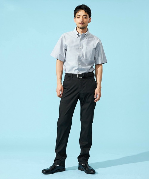 EDWIN(エドウィン)の「EDWIN エドウィン【夏用】ハタラクロ メンズ COOL スラックス トラウザー ストレッチ 涼しい(スラックス・メンズ・ブラック・LARGE/X-LARGE/SMALL/MEDIUM)」の7枚目の写真